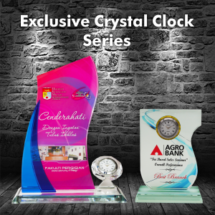 Crystal Clock