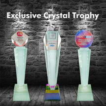 Exclusive Crystal Trophy